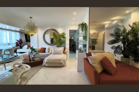 Sala de apartamento à venda com 2 quartos, 120m² em Recreio dos Bandeirantes, Rio de Janeiro