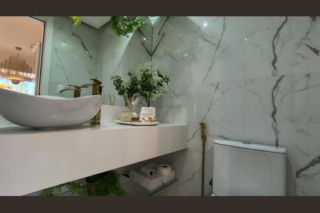 Apartamento à venda com 120m², 2 quartos e 2 vagasBanheiro Social 