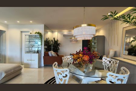 Sala de apartamento à venda com 2 quartos, 120m² em Recreio dos Bandeirantes, Rio de Janeiro