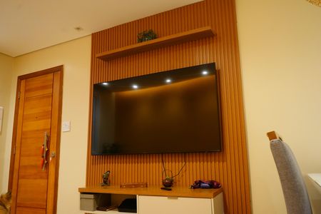Sala de apartamento para alugar com 2 quartos, 59m² em Tatuapé, São Paulo