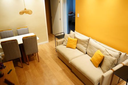 Apartamento para alugar com 59m², 2 quartos e 1 vagaSala