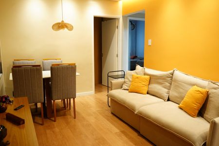 Apartamento para alugar com 59m², 2 quartos e 1 vagaSala
