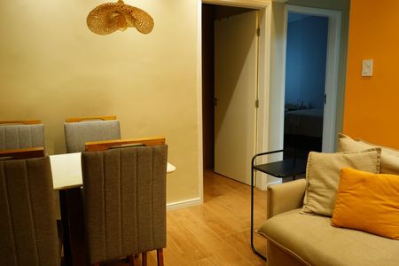 Sala de apartamento para alugar com 2 quartos, 59m² em Tatuapé, São Paulo