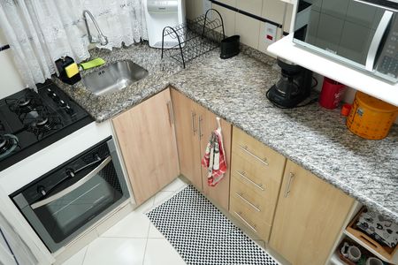 Apartamento para alugar com 59m², 2 quartos e 1 vagaCozinha