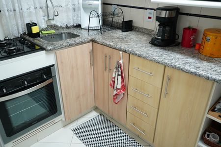 Apartamento para alugar com 59m², 2 quartos e 1 vagaCozinha