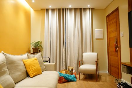 Sala de apartamento para alugar com 2 quartos, 59m² em Tatuapé, São Paulo
