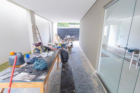 estacionamento / area de serviço de casa à venda com 3 quartos, 150m² em Parque Xangri-lá, Contagem