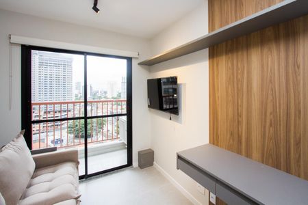 Studio para alugar com 28m², 1 quarto e sem vaga