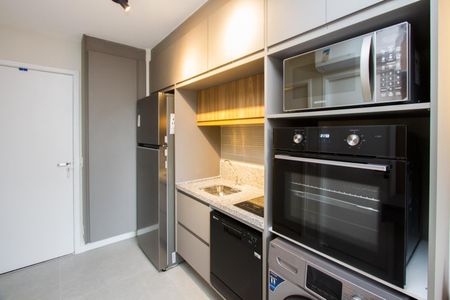 Studio para alugar com 28m², 1 quarto e sem vaga