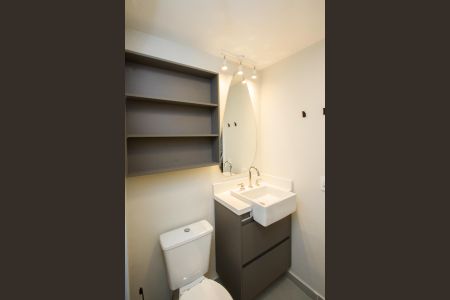 Studio para alugar com 28m², 1 quarto e sem vaga