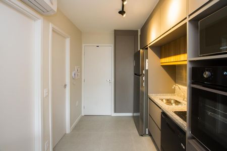 Studio para alugar com 28m², 1 quarto e sem vaga