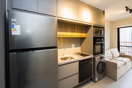 Studio para alugar com 28m², 1 quarto e sem vaga
