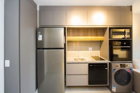 Studio para alugar com 28m², 1 quarto e sem vaga