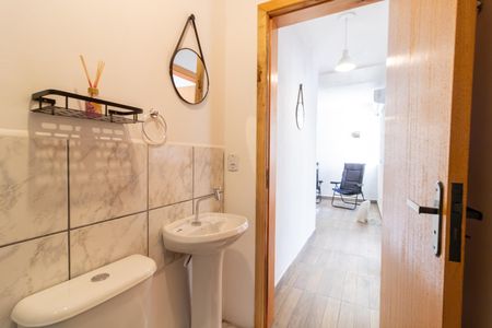 Apartamento para alugar com 38m², 2 quartos e 1 vaga Apartamento para alugar com 38m², 2 quartos e 1 vagaBanheiro