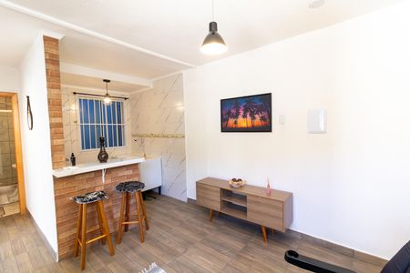 Apartamento para alugar com 38m², 2 quartos e 1 vaga Apartamento para alugar com 38m², 2 quartos e 1 vagaSala