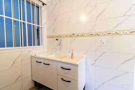 Cozinha de apartamento para alugar com 2 quartos, 38m² em Restinga, Porto Alegre
