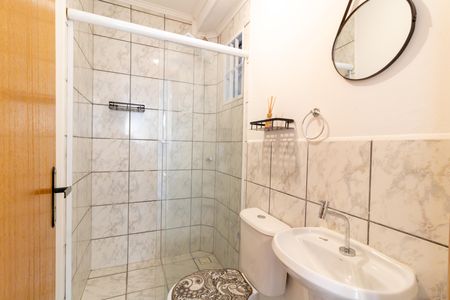 Apartamento para alugar com 38m², 2 quartos e 1 vaga Apartamento para alugar com 38m², 2 quartos e 1 vagaBanheiro