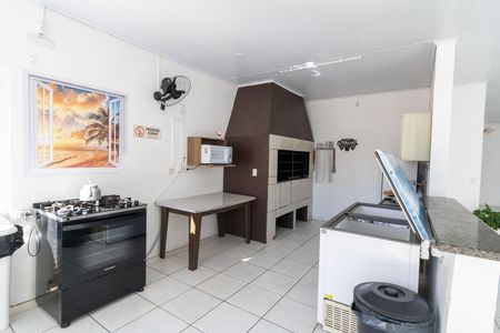 Apartamento para alugar com 38m², 2 quartos e 1 vaga Apartamento para alugar com 38m², 2 quartos e 1 vagaÁrea comum - Salão de festas