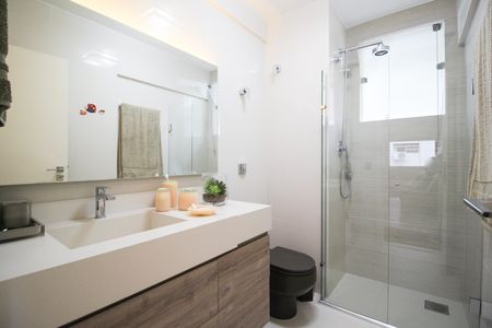 Apartamento para alugar com 142m², 3 quartos e 2 vagas Apartamento para alugar com 142m², 3 quartos e 2 vagasBanheiro