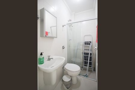 Apartamento para alugar com 142m², 3 quartos e 2 vagas Apartamento para alugar com 142m², 3 quartos e 2 vagasBanheiro de serviço