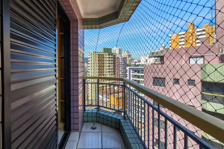 Apartamento para alugar com 301m², 3 quartos e 3 vagasSacada do quarto 3