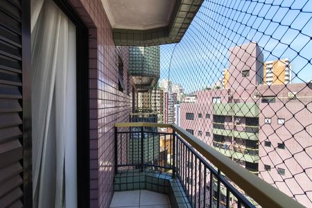 Apartamento para alugar com 301m², 3 quartos e 3 vagasSacada da suite 1