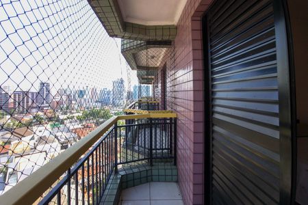 Apartamento para alugar com 301m², 3 quartos e 3 vagasSacada do quarto 3