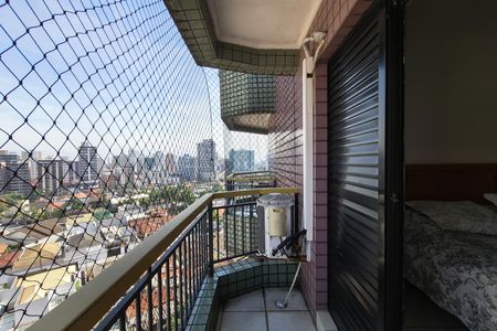 Apartamento para alugar com 301m², 3 quartos e 3 vagasSacada da suite 1