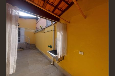 Área de Serviço de casa para alugar com 3 quartos, 113m² em Jardim Satelite, São Paulo