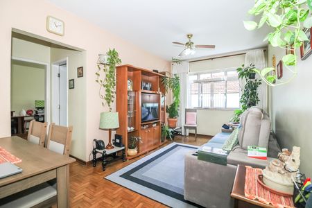 Sala de apartamento à venda com 2 quartos, 84m² em Lapa, São Paulo