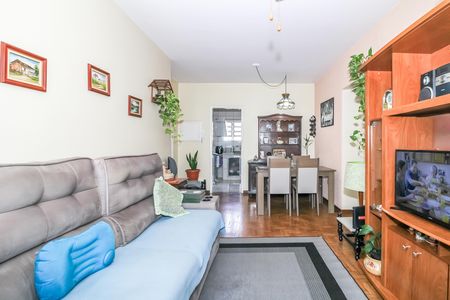 Sala de apartamento à venda com 2 quartos, 84m² em Lapa, São Paulo