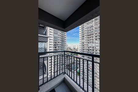 Varanda da Sala de kitnet/studio à venda com 1 quarto, 30m² em Quarta Parada, São Paulo