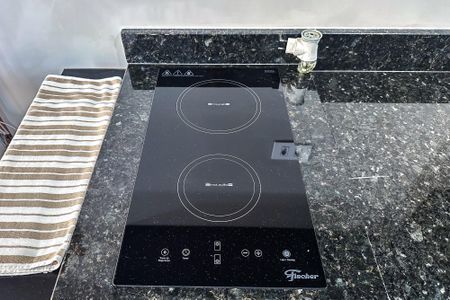 Studio à venda com 30m², 1 quarto e sem vaga Studio à venda com 30m², 1 quarto e sem vagaCozinha