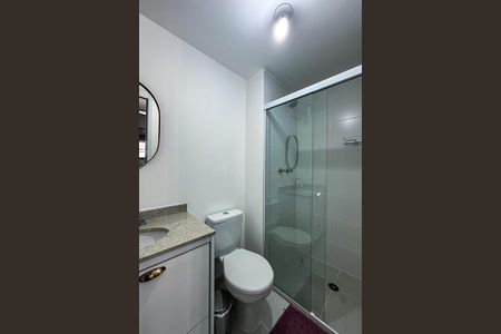 Studio à venda com 30m², 1 quarto e sem vaga Studio à venda com 30m², 1 quarto e sem vagaBanheiro da Suíte