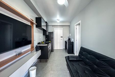 Studio à venda com 30m², 1 quarto e sem vaga Studio à venda com 30m², 1 quarto e sem vagaSala