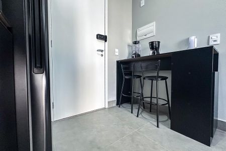 Studio à venda com 30m², 1 quarto e sem vaga Studio à venda com 30m², 1 quarto e sem vagaCozinha