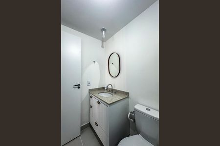 Studio à venda com 30m², 1 quarto e sem vaga Studio à venda com 30m², 1 quarto e sem vagaBanheiro da Suíte