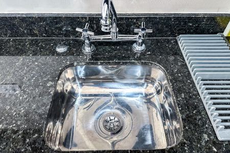 Studio à venda com 30m², 1 quarto e sem vaga Studio à venda com 30m², 1 quarto e sem vagaCozinha