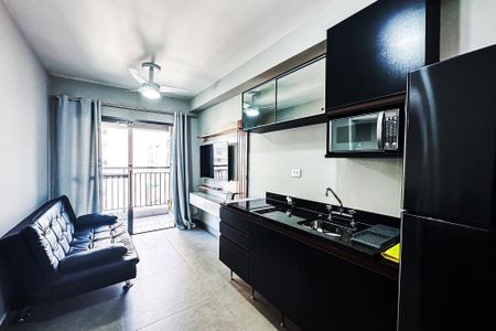 Studio à venda com 30m², 1 quarto e sem vaga Studio à venda com 30m², 1 quarto e sem vagaCozinha