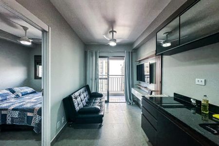Studio à venda com 30m², 1 quarto e sem vaga Studio à venda com 30m², 1 quarto e sem vagaSala