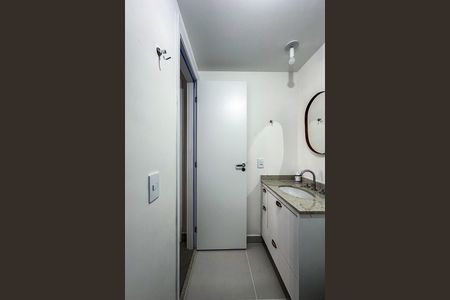 Studio à venda com 30m², 1 quarto e sem vaga Studio à venda com 30m², 1 quarto e sem vagaBanheiro da Suíte
