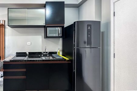 Studio à venda com 30m², 1 quarto e sem vaga Studio à venda com 30m², 1 quarto e sem vagaCozinha