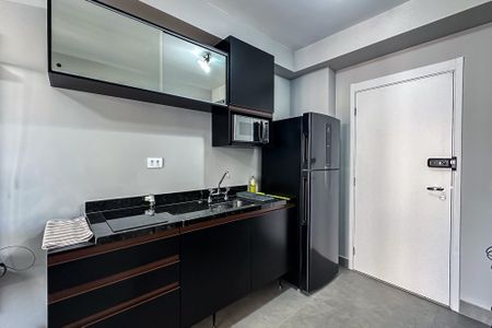 Studio à venda com 30m², 1 quarto e sem vaga Studio à venda com 30m², 1 quarto e sem vagaCozinha