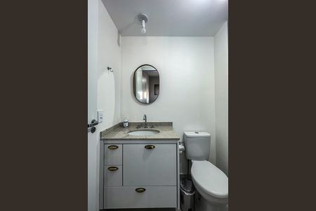 Studio à venda com 30m², 1 quarto e sem vaga Studio à venda com 30m², 1 quarto e sem vagaBanheiro da Suíte