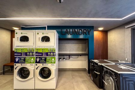 Studio à venda com 30m², 1 quarto e sem vaga Studio à venda com 30m², 1 quarto e sem vagaLavanderia