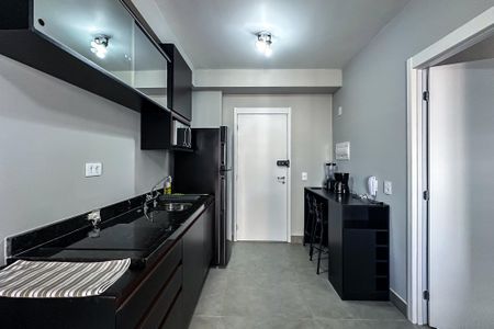Studio à venda com 30m², 1 quarto e sem vaga Studio à venda com 30m², 1 quarto e sem vagaCozinha