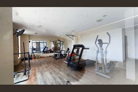 Apartamento para alugar com 48m², 1 quarto e 1 vaga Apartamento para alugar com 48m², 1 quarto e 1 vagaÁrea comum - Academia
