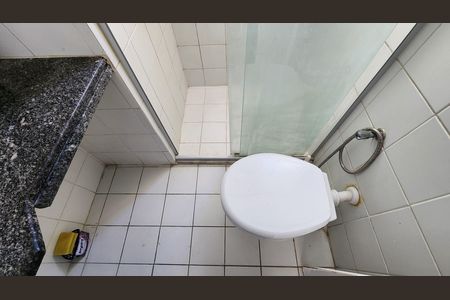 Banheiro  de apartamento para alugar com 1 quarto, 48m² em Rio Vermelho, Salvador