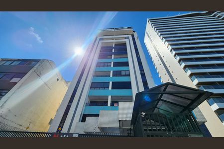 Apartamento para alugar com 48m², 1 quarto e 1 vaga Apartamento para alugar com 48m², 1 quarto e 1 vagaFachada