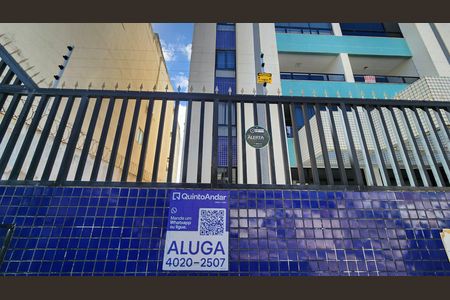 Apartamento para alugar com 48m², 1 quarto e 1 vaga Apartamento para alugar com 48m², 1 quarto e 1 vagaPlaca instalada